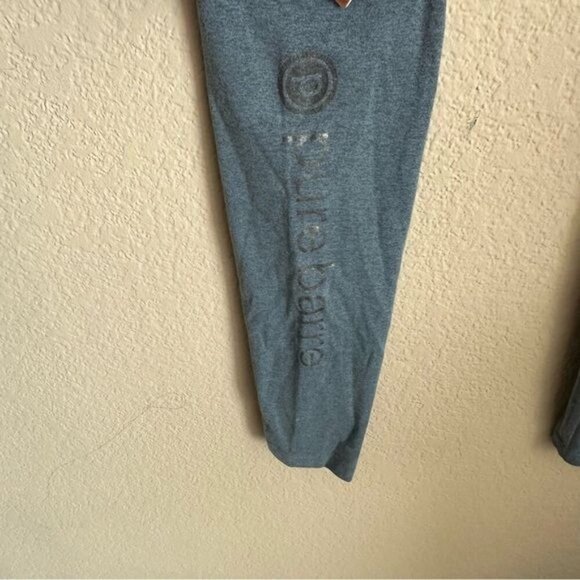 Beyond Yoga Blue Space dye take me higher long legging Pure Barre Size XL - Picture 7 of 10